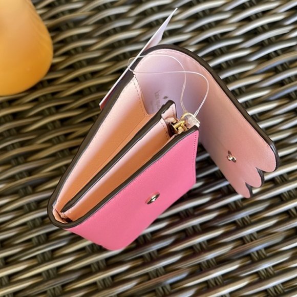 Kate Spade Gemma Small Flap Wallet Pink - Picture 11 of 16